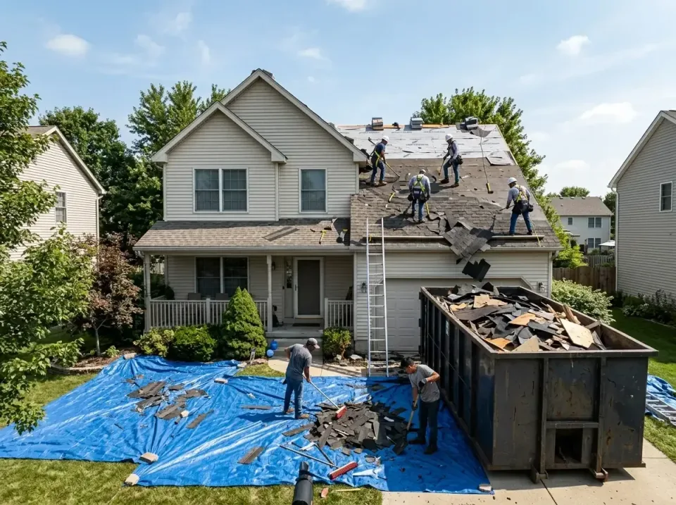roof-replacement-debris-remova-004 — frequently asked questions, Cheapest Dumpster Rentals in Pelican Bay, TX